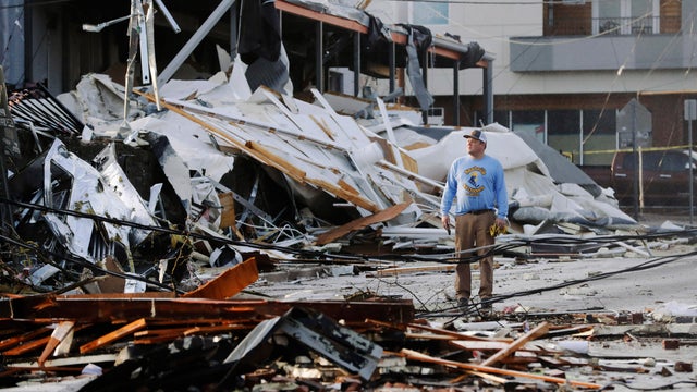 APTOPIX Severe Weather Tennessee 