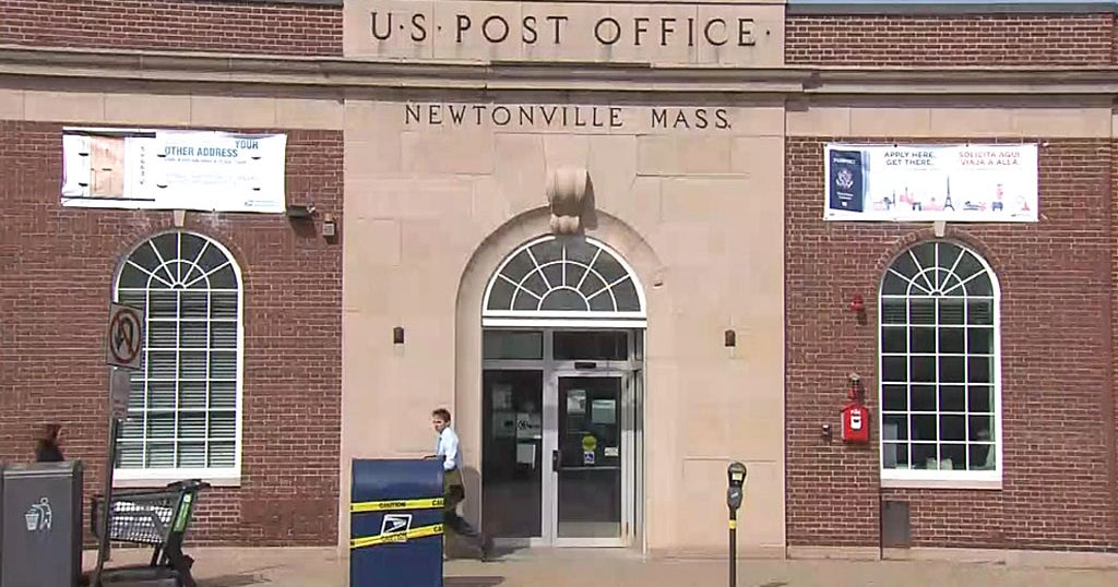 6 People Arrested For Mail Fishing Outside Newton Post Office CBS Boston