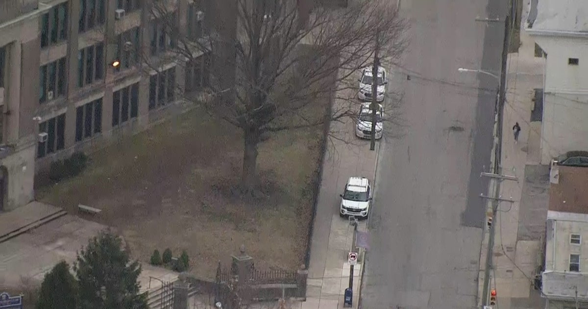 Philadelphia Police Roxborough High School Placed In Lockin Status
