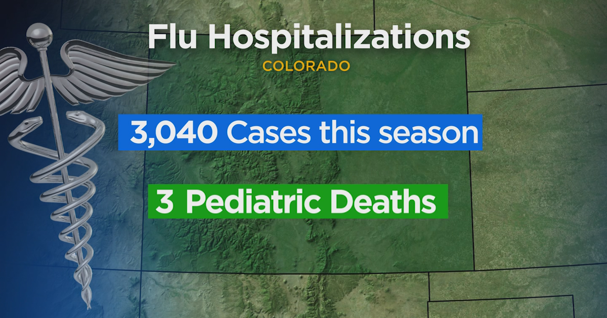 Colorado Flu Hospitalizations Total 3,000+ So Far This Season CBS