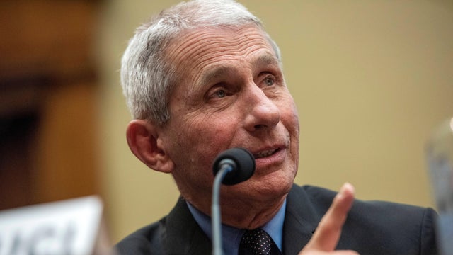 Dr. Anthony Fauci, director of the National Institute of Allergy and Infectious Diseases, testifies before a House Energy and Commerce subcommittee on the coronavirus outbreak in Washington February 26, 2020. 