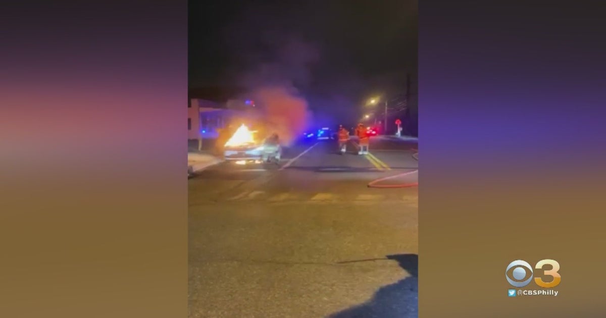 CAUGHT ON CAMERA Firefighters Contain Lower Chichester Township