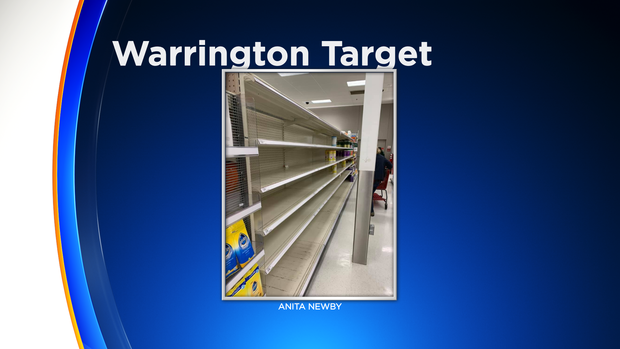 Warrington Target coronavirus 