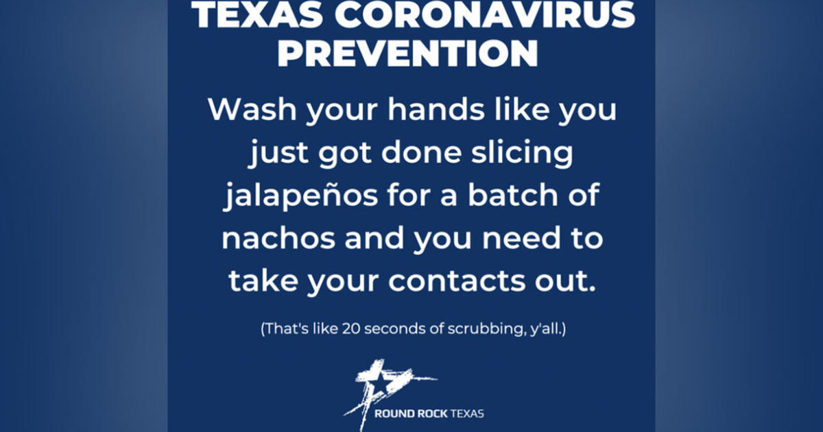 City Of Round Rock Talks Coronavirus Prevention In Humorous Texan Terms ...