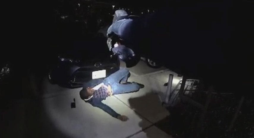 WATCH Denton Police Release Video Footage Of UNT Student Darius Tarver