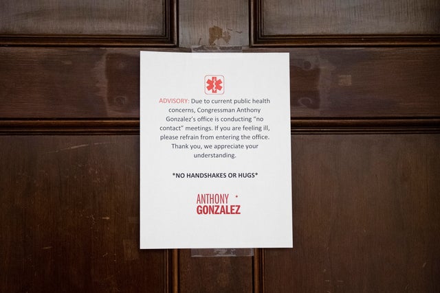 CAPITOL HILL CORONA VIRUS 