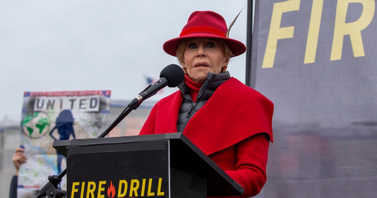 Greenpeace Activists, Including Actress Jane Fonda, Gather For Climate