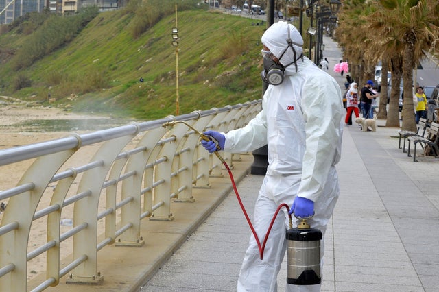 Coronavirus precautions in Lebanon 