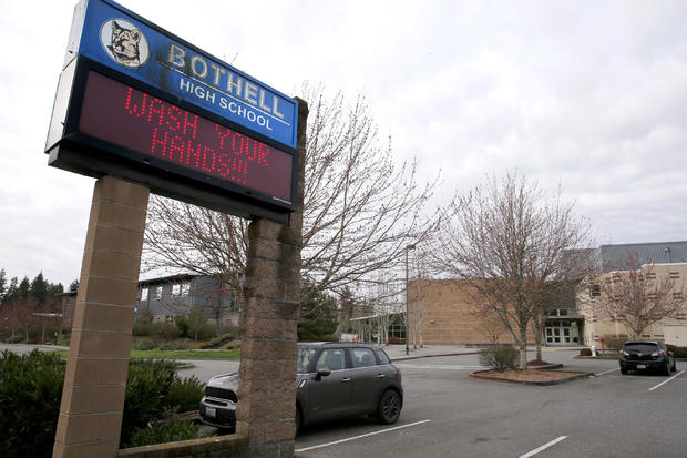 Seattle Area School District Closes Over Coronavirus Concerns 