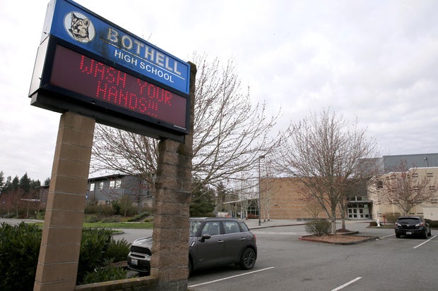 Seattle Area School District Closes Over Coronavirus Concerns