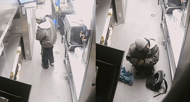 Dallas Police Searching For 2 Burglary Suspects 