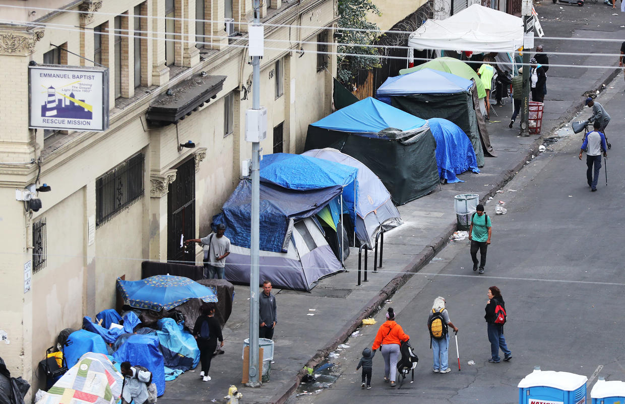 California Has ThirdHighest Homeless Population In US Report CBS