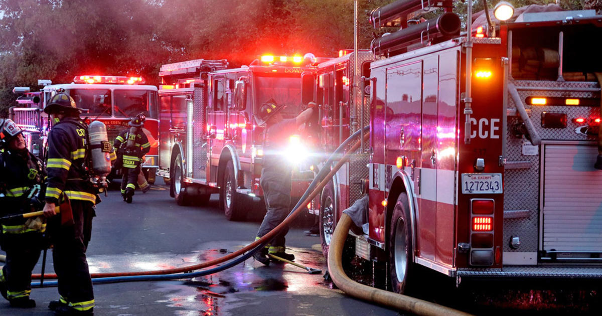 Elderly Woman Dies in Friday-Evening Oakley House Fire - CBS San Francisco