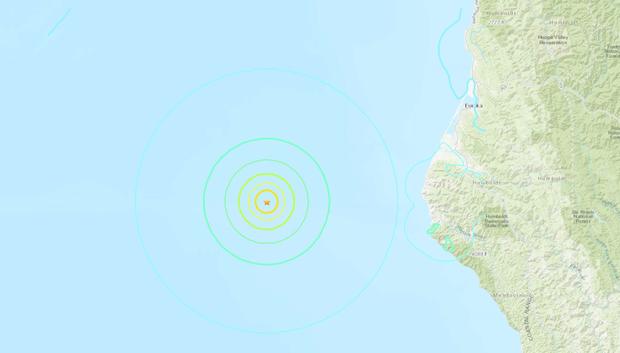 humboldt county 5.9 quake 