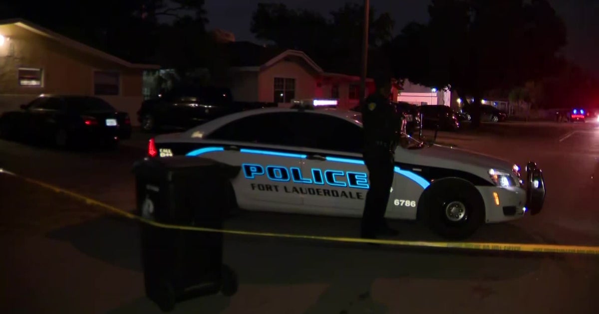 Deadly Police Involved Shooting Under Investigation In Fort Lauderdale ...