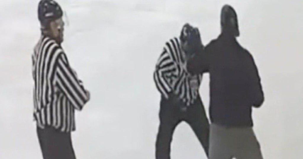 NH Youth Hockey Coach Fired After Attacking Referee On Ice During Game