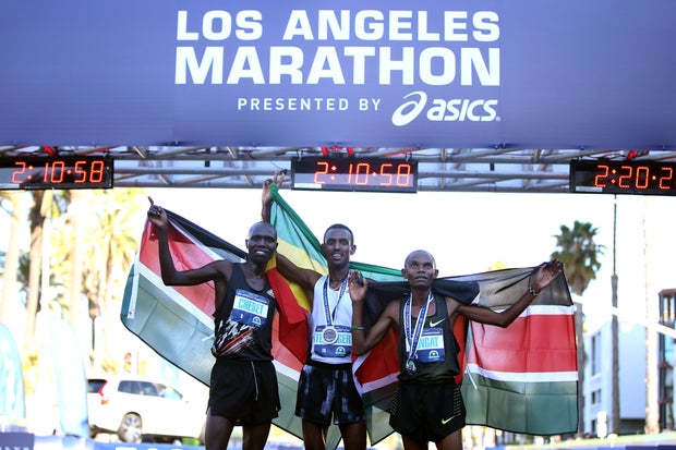 2020 Los Angeles Marathon 