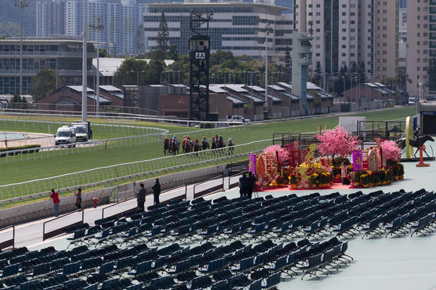 Chinese New Year Raceday 2020 at Sha Tin Racecourse 