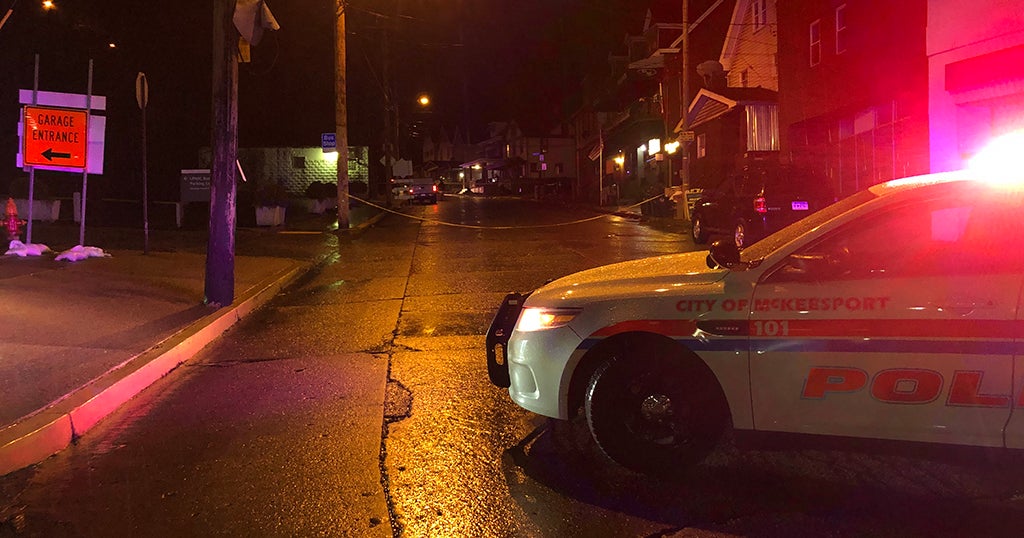 Police Investigating Overnight Shooting In McKeesport CBS Pittsburgh