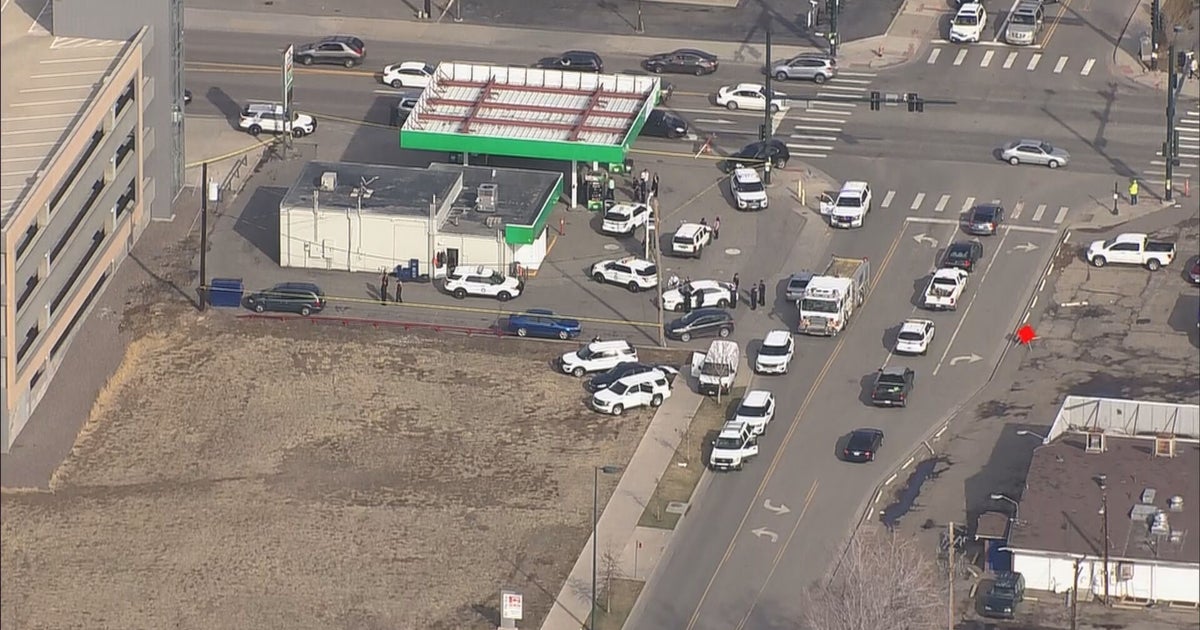 Man Shot & Killed Near Denver Gas Station CBS Colorado