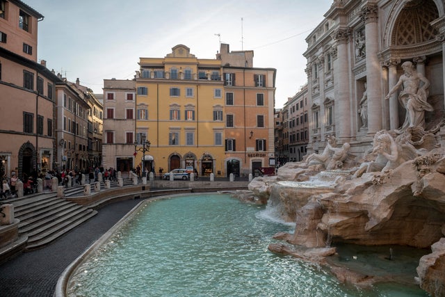 Italy Clamps Down On Public Events And Travel To Halt Spread Of Coronavirus 