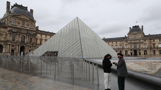 Louvre Museum in Paris was evacuated after a threat; France under high alert