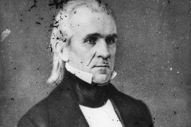 3. James K. Polk 