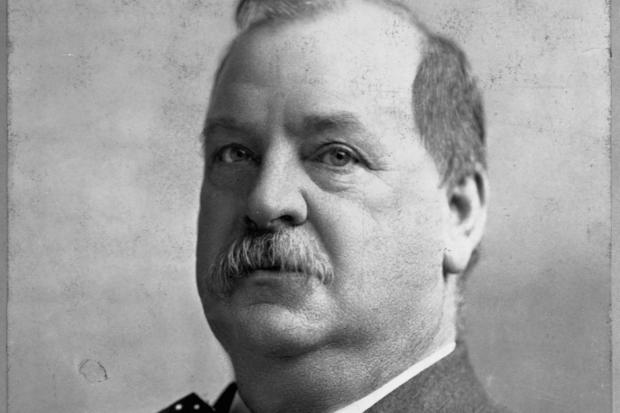 (TIE) 26. Grover Cleveland 