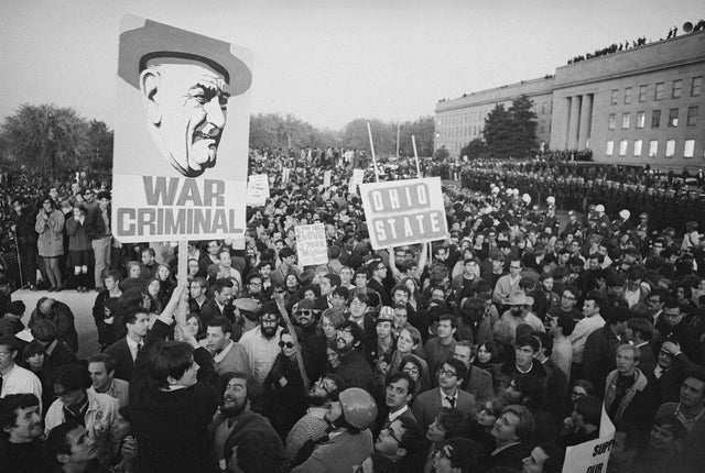 Protesters Participating in Demonstration 