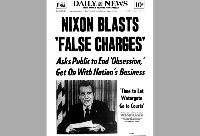 Daily News front page 