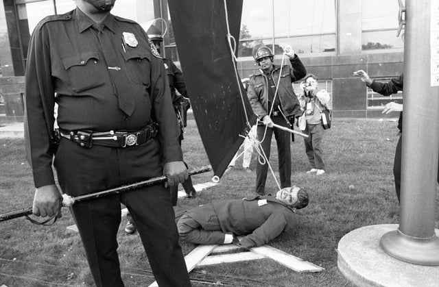 Act Up Protest At FDA 