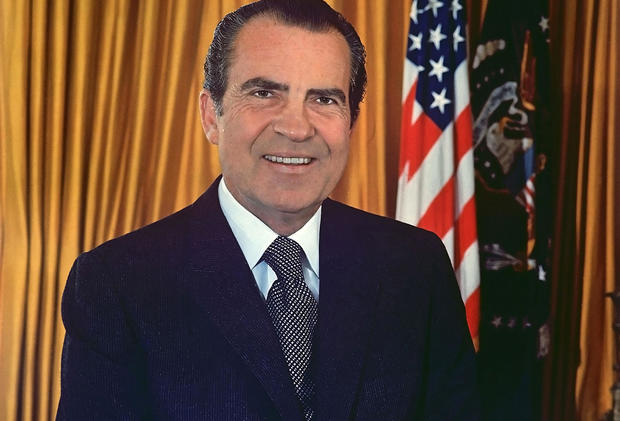 (TIE) 12. Richard M. Nixon 