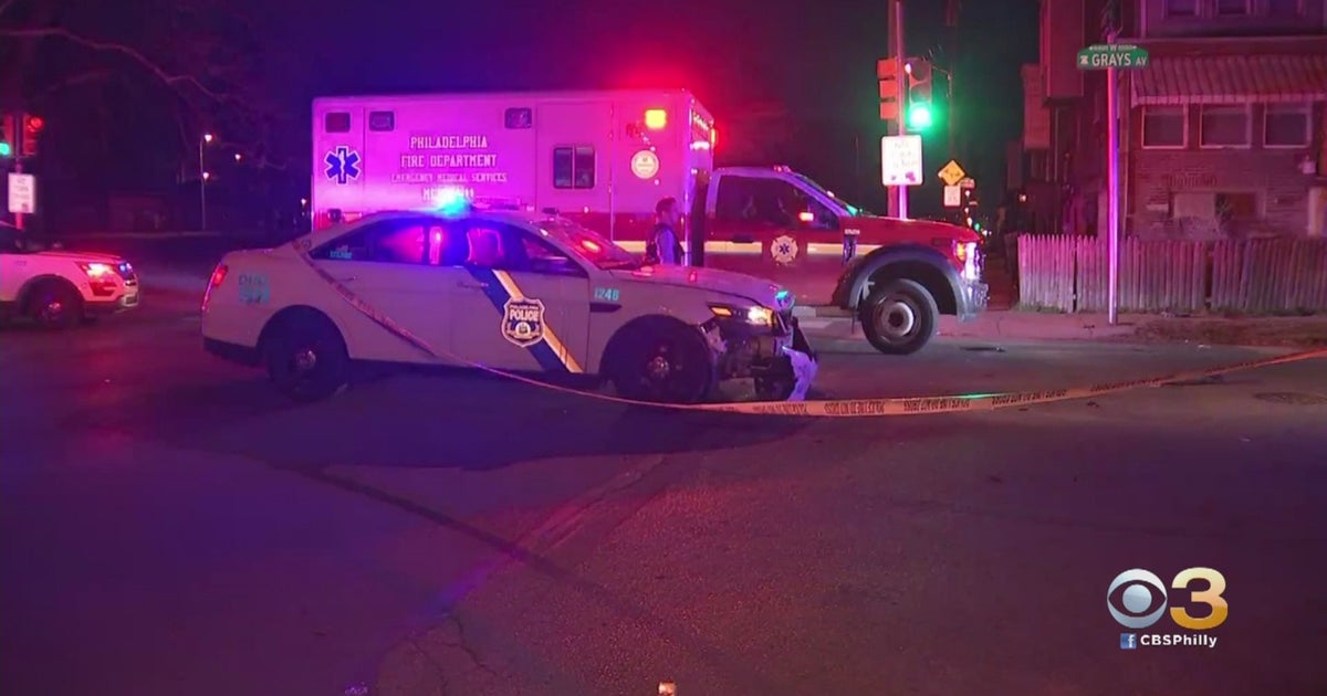 Police Officer, Driver Injured After Patrol Car Collides With Civilian