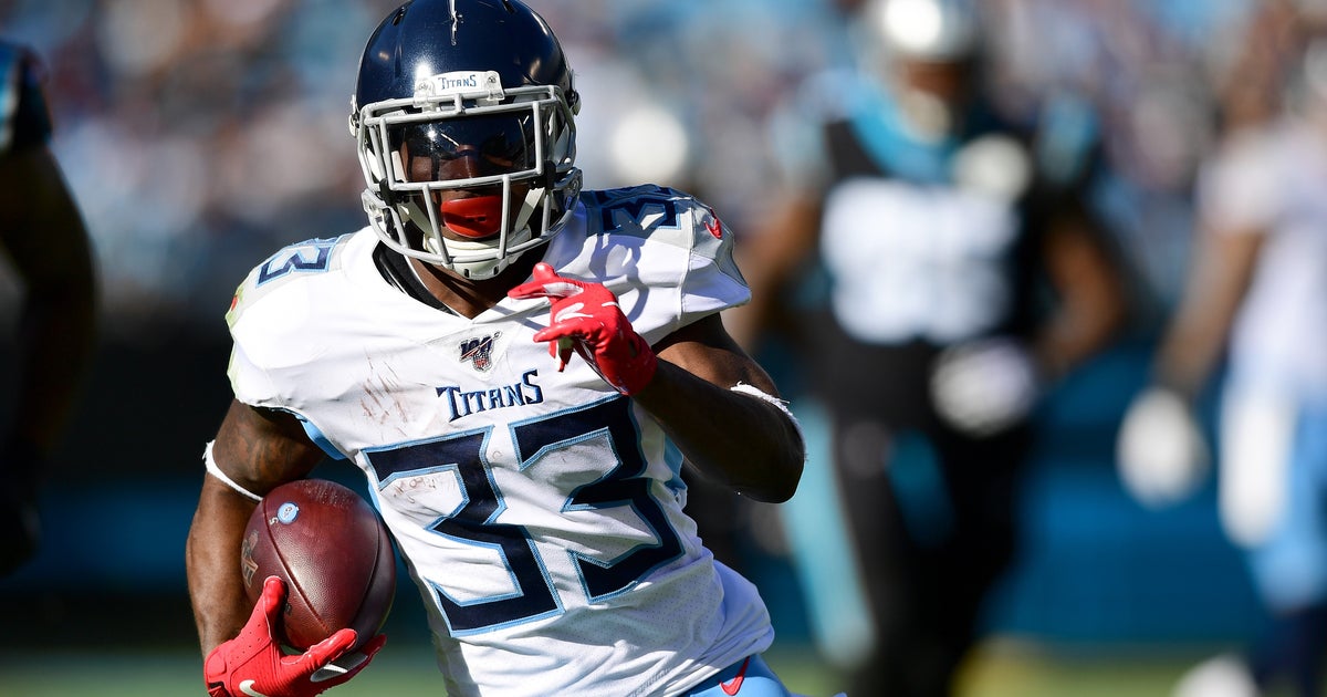 Dion Lewis Released By Titans After Two Seasons CBS Boston