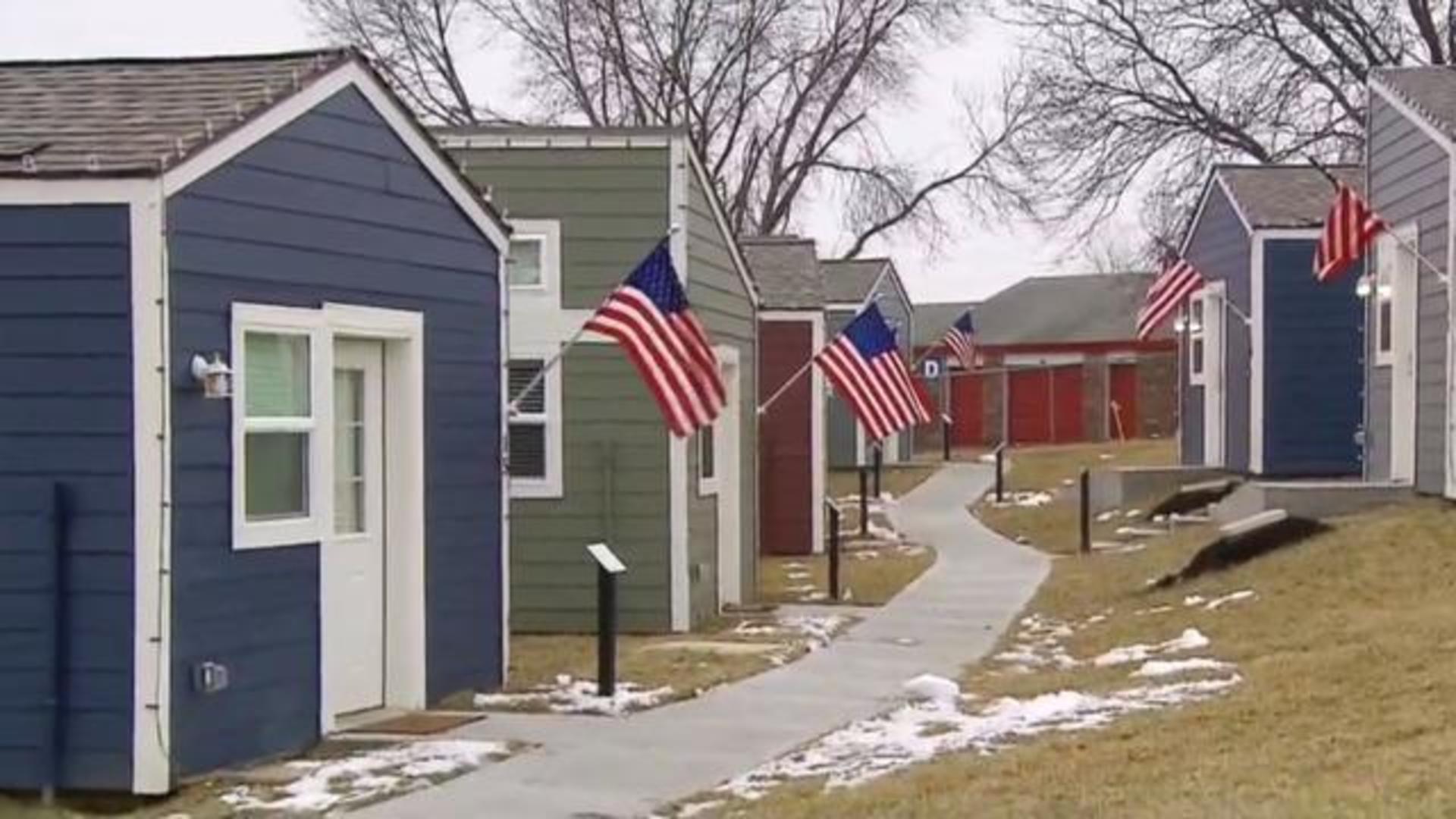 Kingwood ISD students build tiny homes for homeless veterans