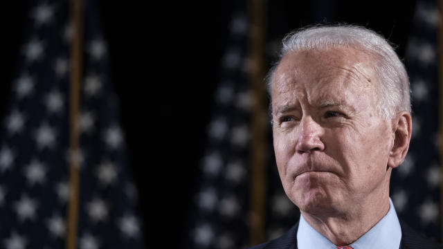 Candidate Joe Biden Delivers Remarks On Coronavirus Outbreak 