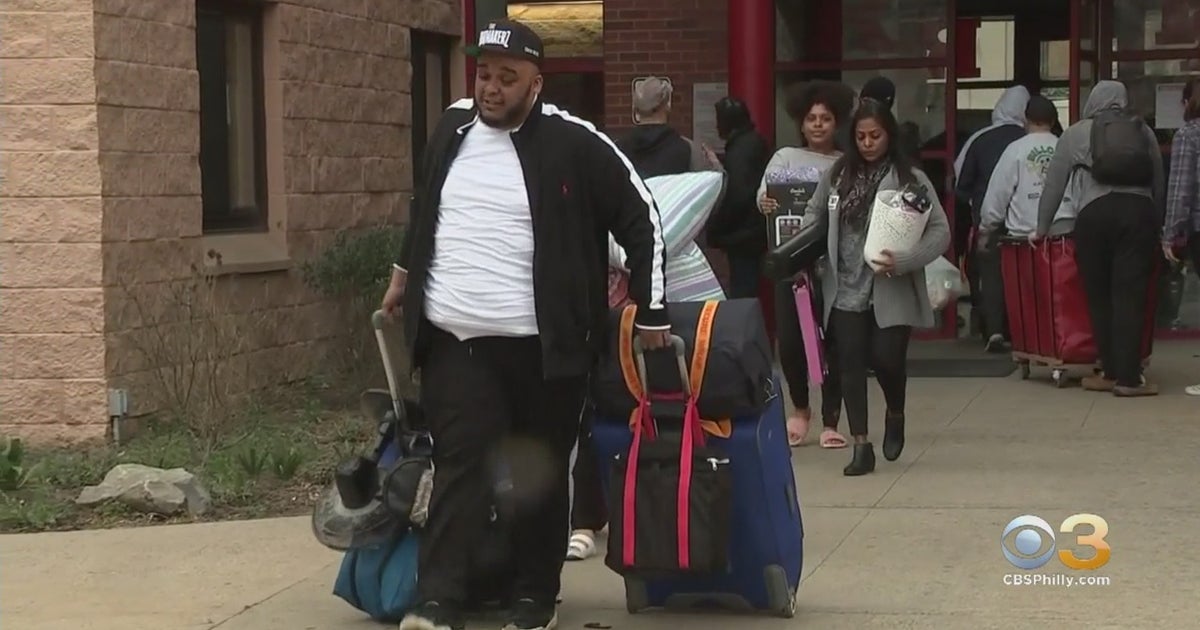 RutgersCamden Students Rush To Pack Up Belongings After Learning They