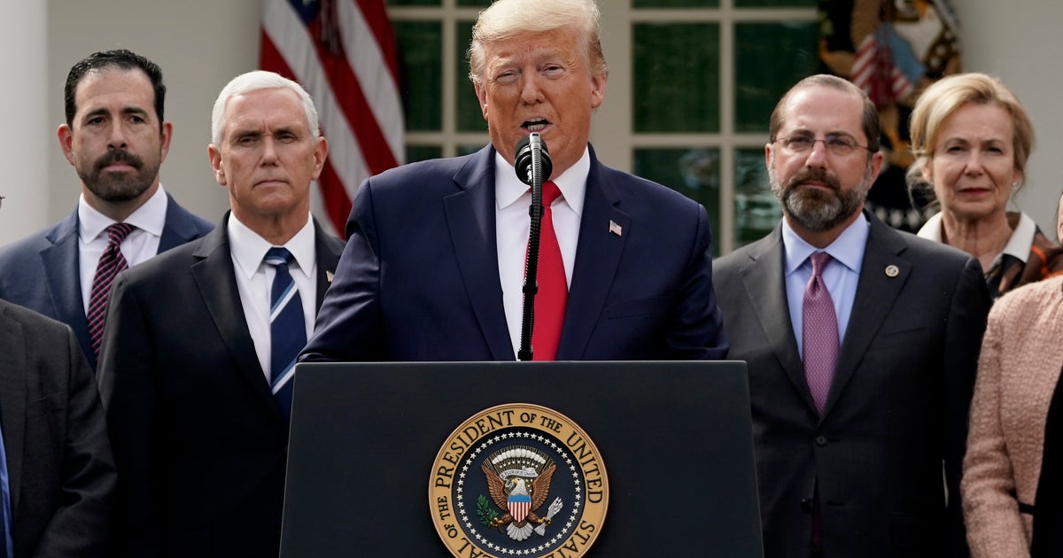 Trump Tests Negative For Coronavirus, White House Says - CBS Los Angeles