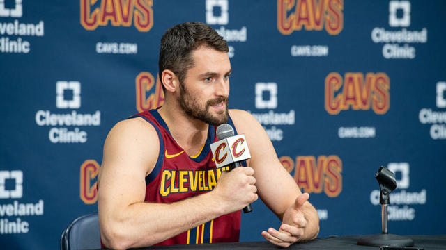 Cleveland Cavaliers Media Day 