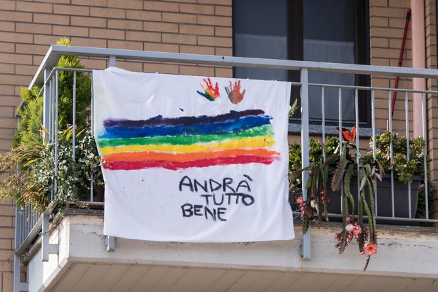 Italy Clamps Down On Public Events And Travel To Halt Spread Of Coronavirus 