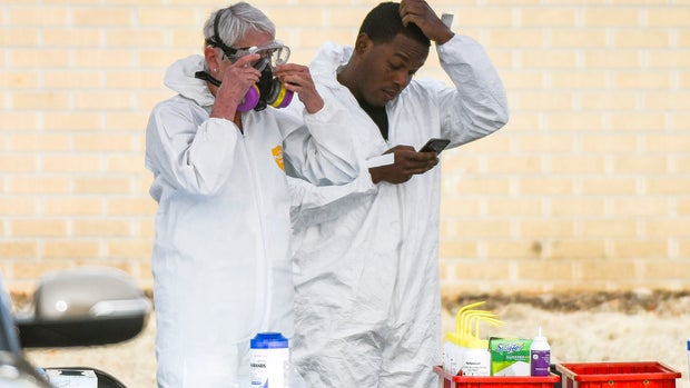 Drive-Thru Coronavirus Testing Center Opens In Denver