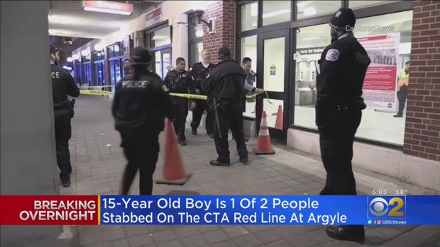 Red Line Stabbing 