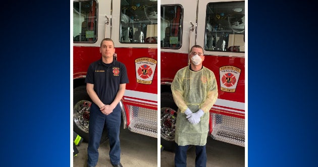 Coronavirus Prompts Baltimore First Responders To Wear Protective
