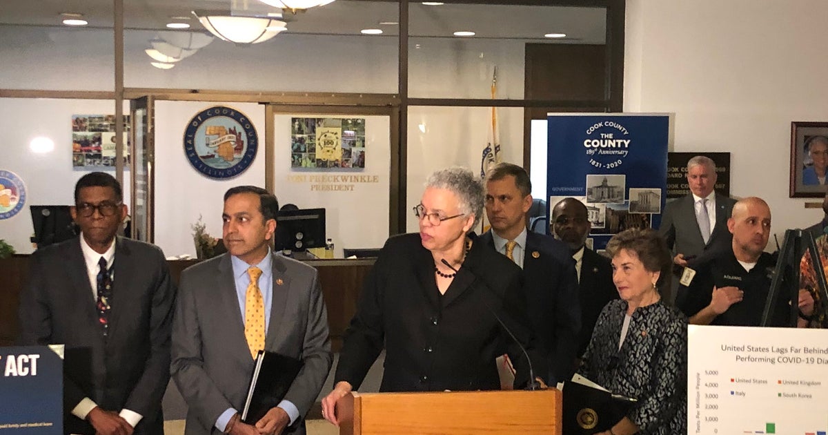 Coronavirus In Illinois Cook County Facing Shortage Of Election Judges