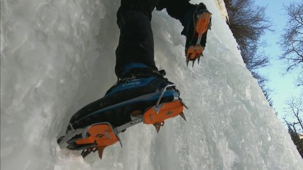 ice climbing gear 