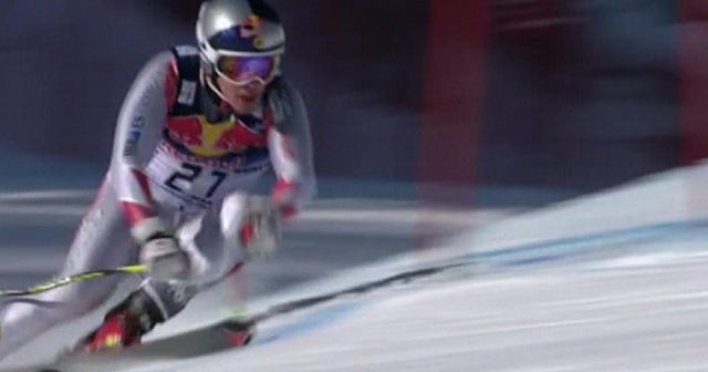 Inside one of the world's most dangerous ski races CBS News