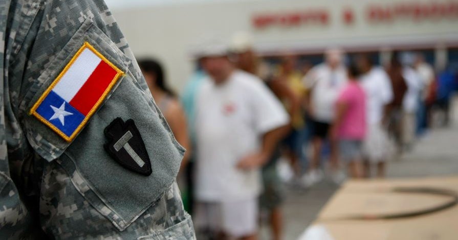 Governor Abbott Sues To Exempt Texas National Guard From Biden ...