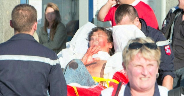 Train attack foiled by American trio - CBS News