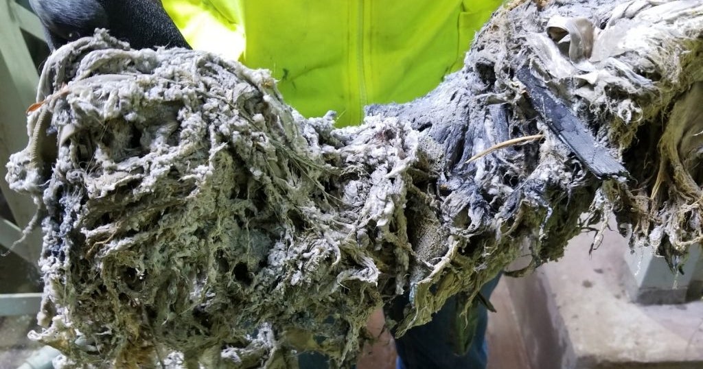 Texans Reminded Flushable Wipes Are Not Really Flushable And Shown The