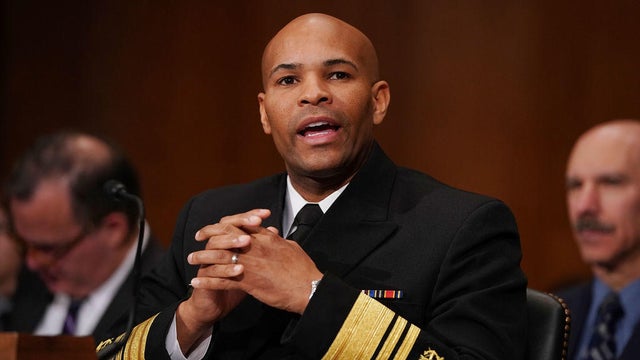 Surgeon General Jerome Adams 